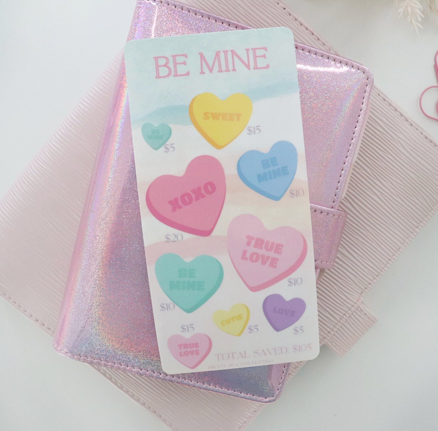 BE MINE SAVINGS TRACKER