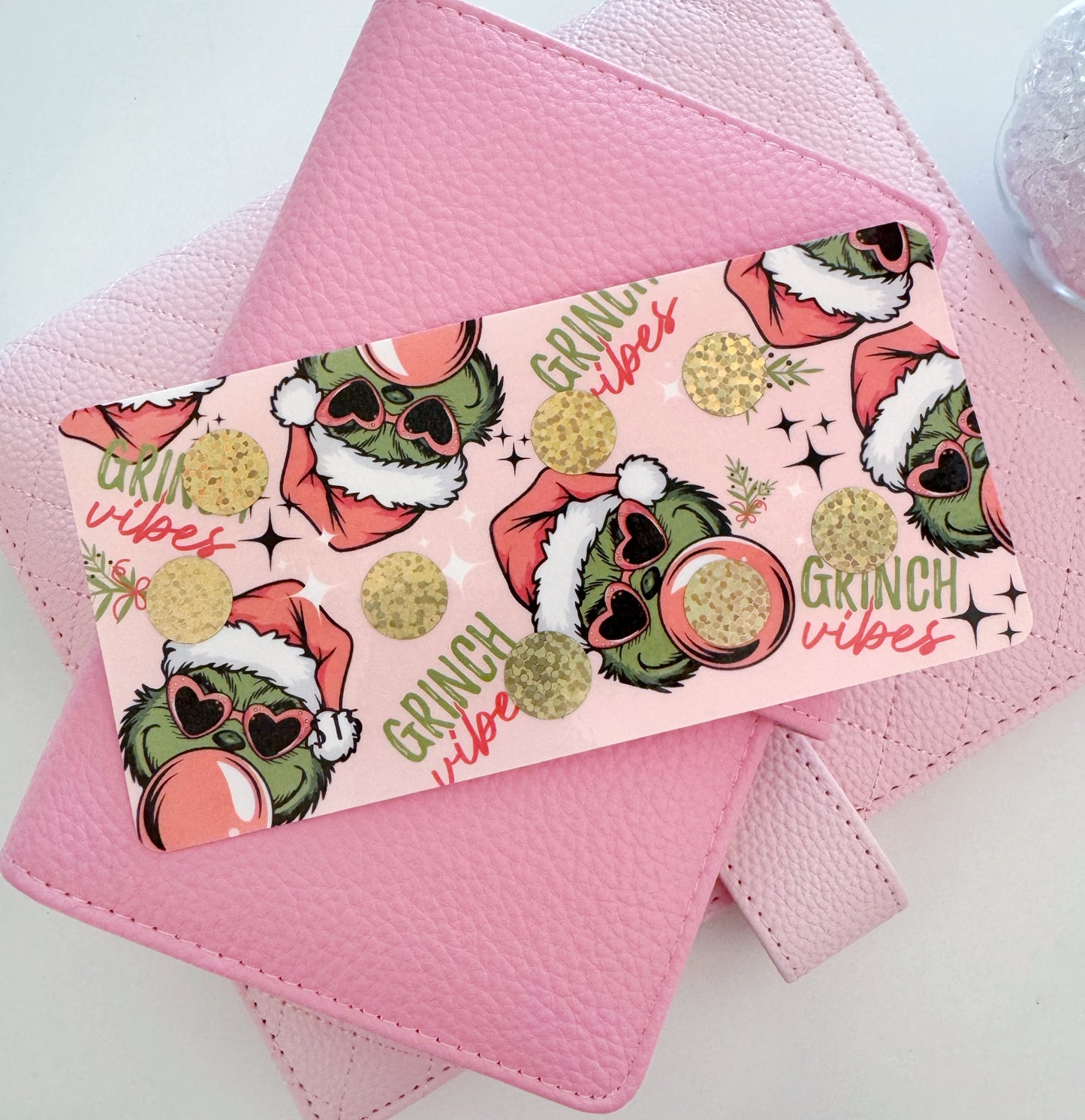 SCRATCH OFF SAVINGS TRACKER