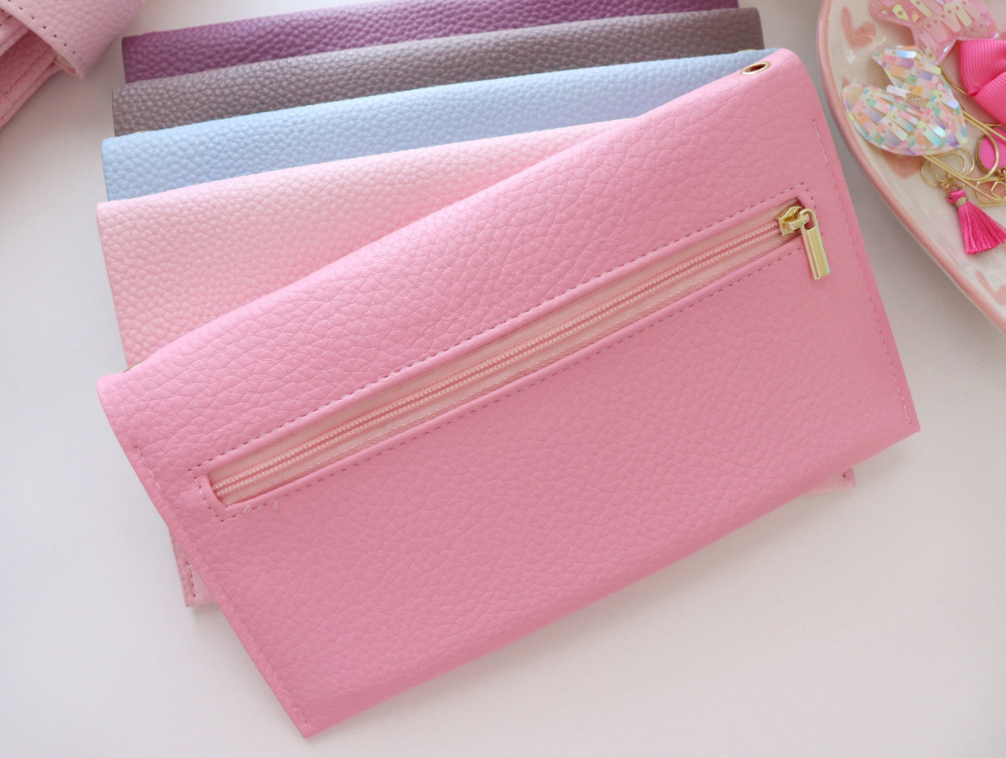 BANK RUN CLUTCH - CANDY COLLECTION