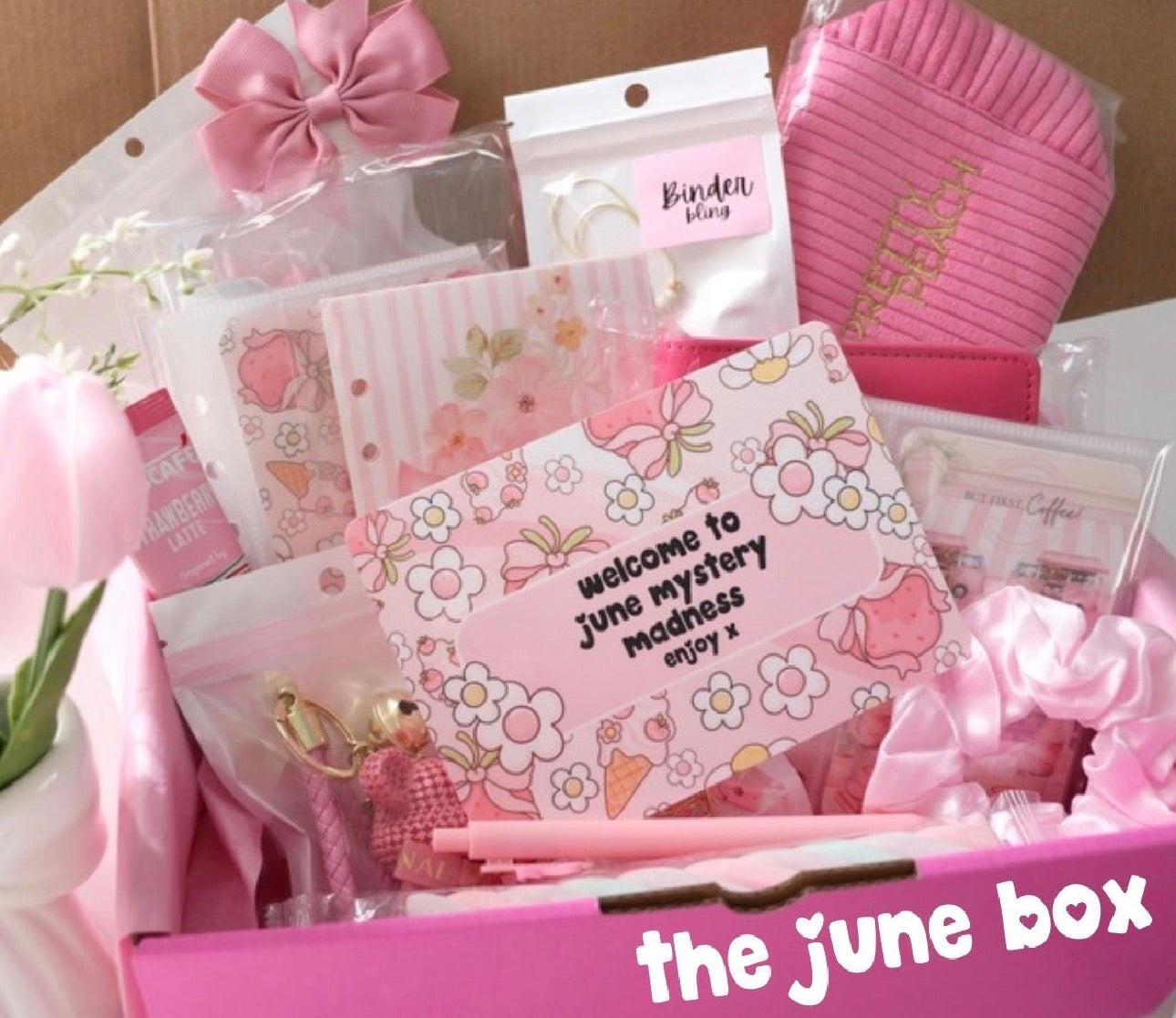 AUGUST MYSTERY MADNESS BOX