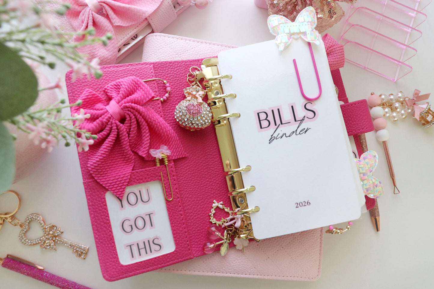 BINDER KEYCHAIN MONEYBAG