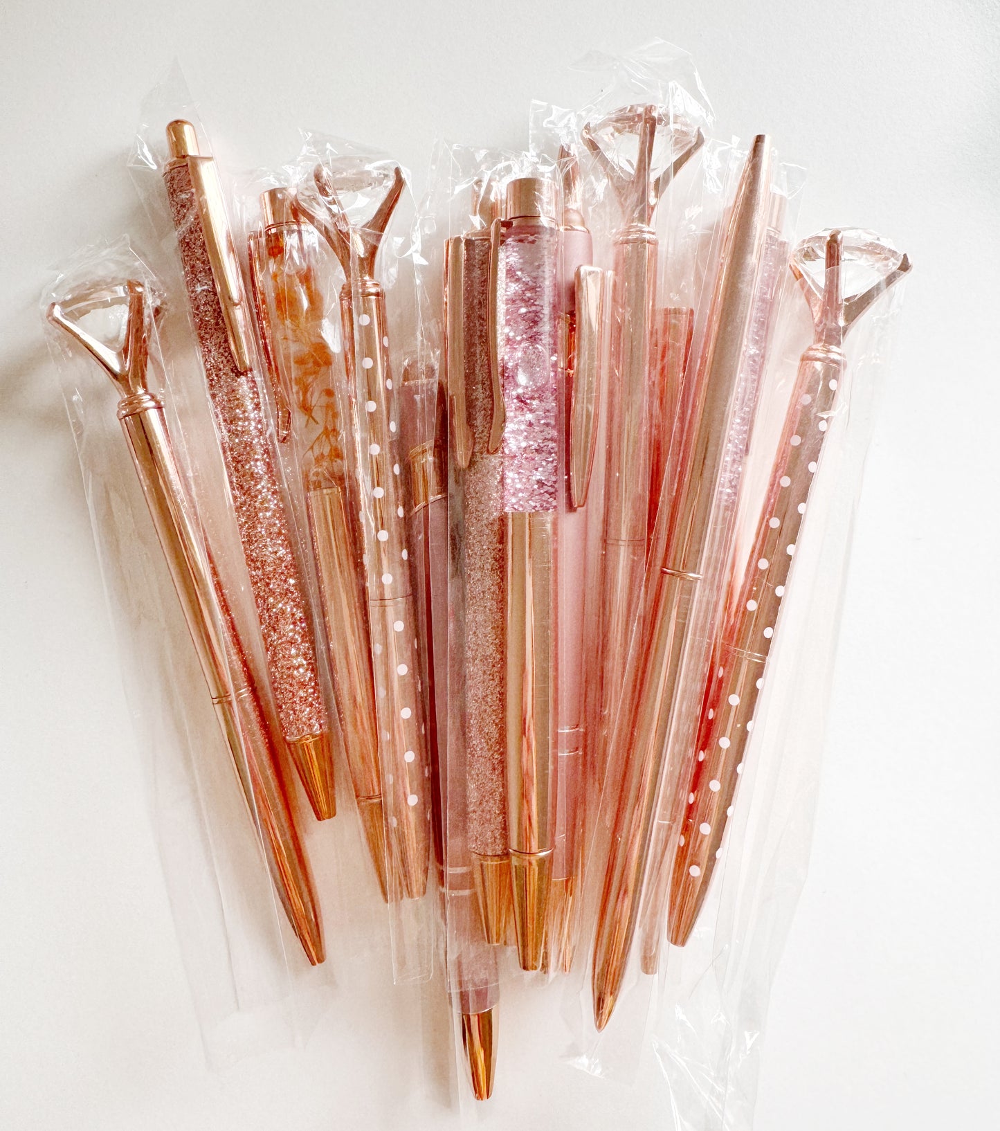 ROSE GOLD PENS