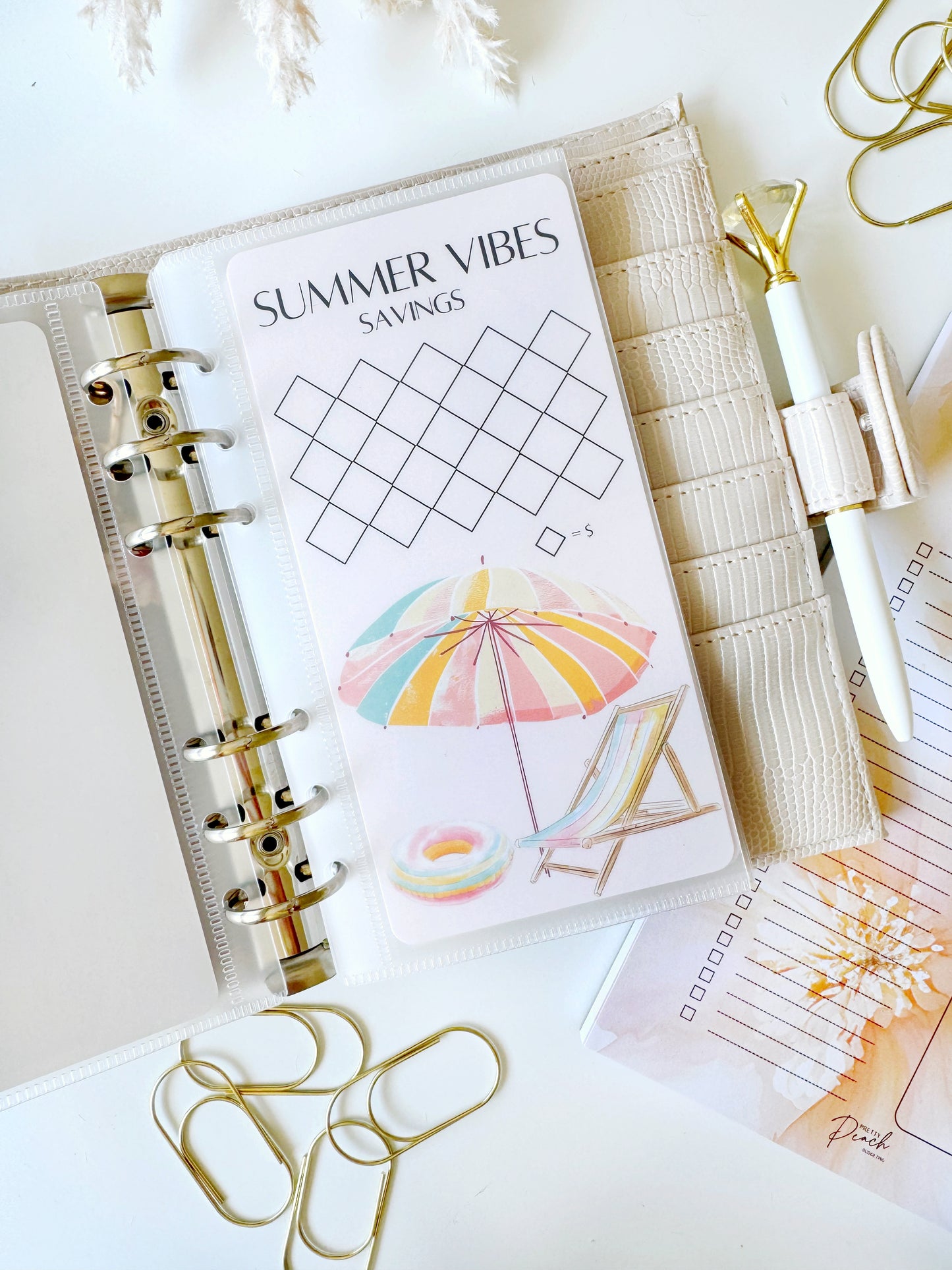 SUMMER VIBES TRACKER SET