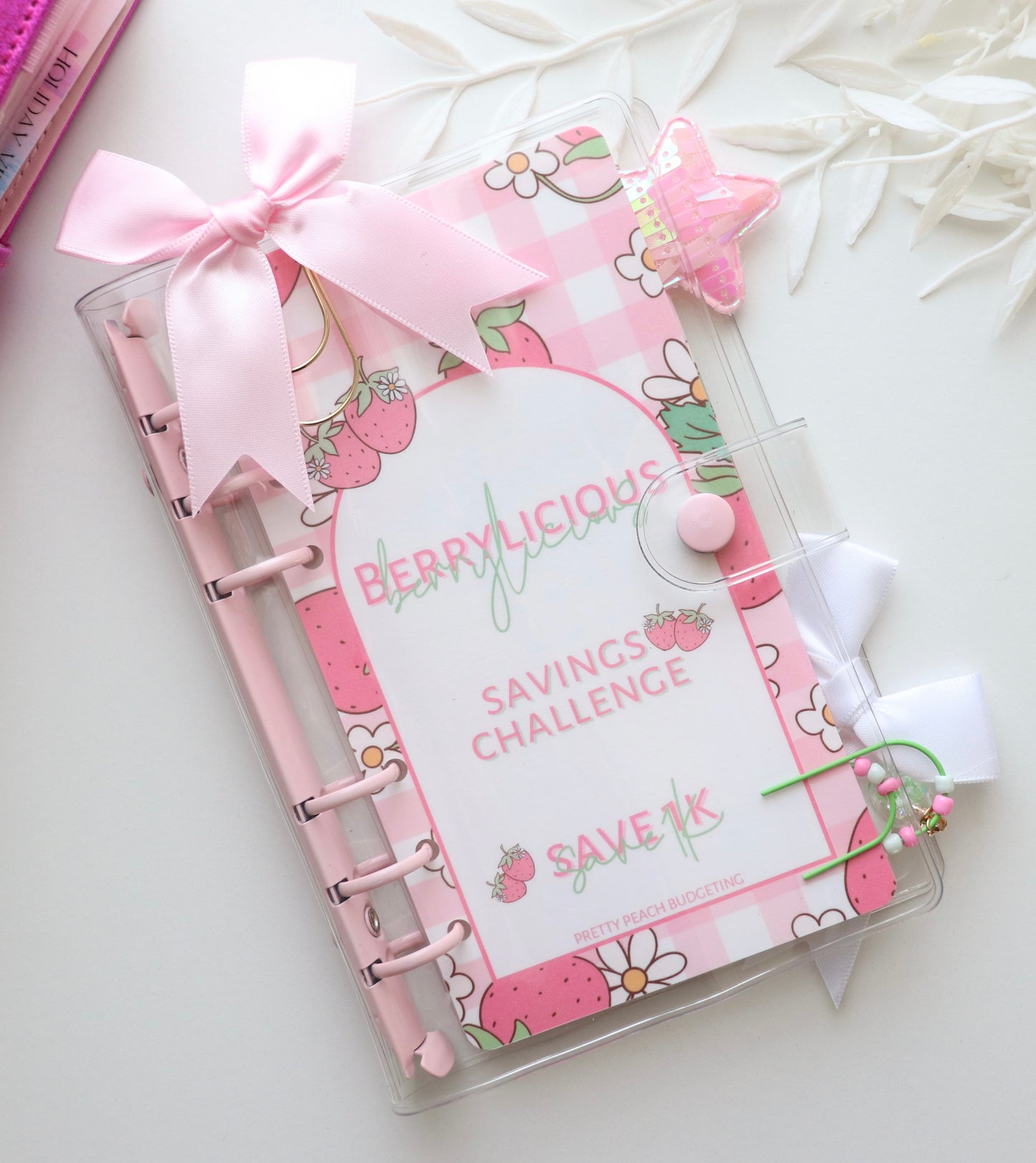 BERRYLICIOUS SAVE 1K SAVINGS CHALLENGE