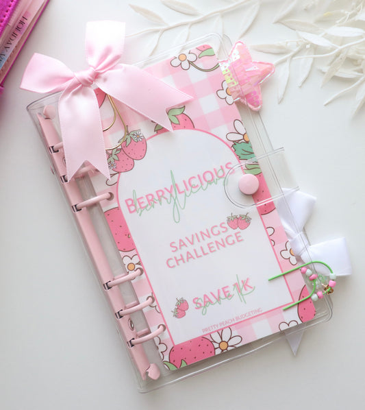 BERRYLICIOUS SAVE 1K SAVINGS CHALLENGE