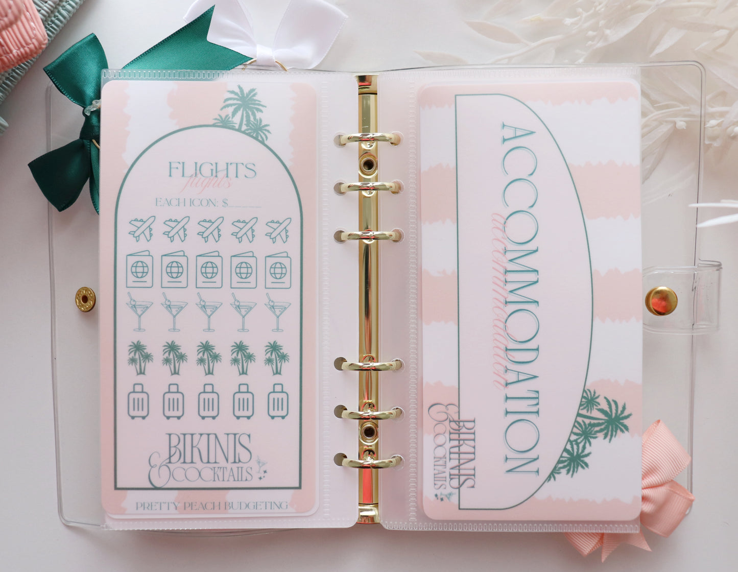 BIKINIS & COCKTAILS TRAVEL SAVINGS CHALLENGE