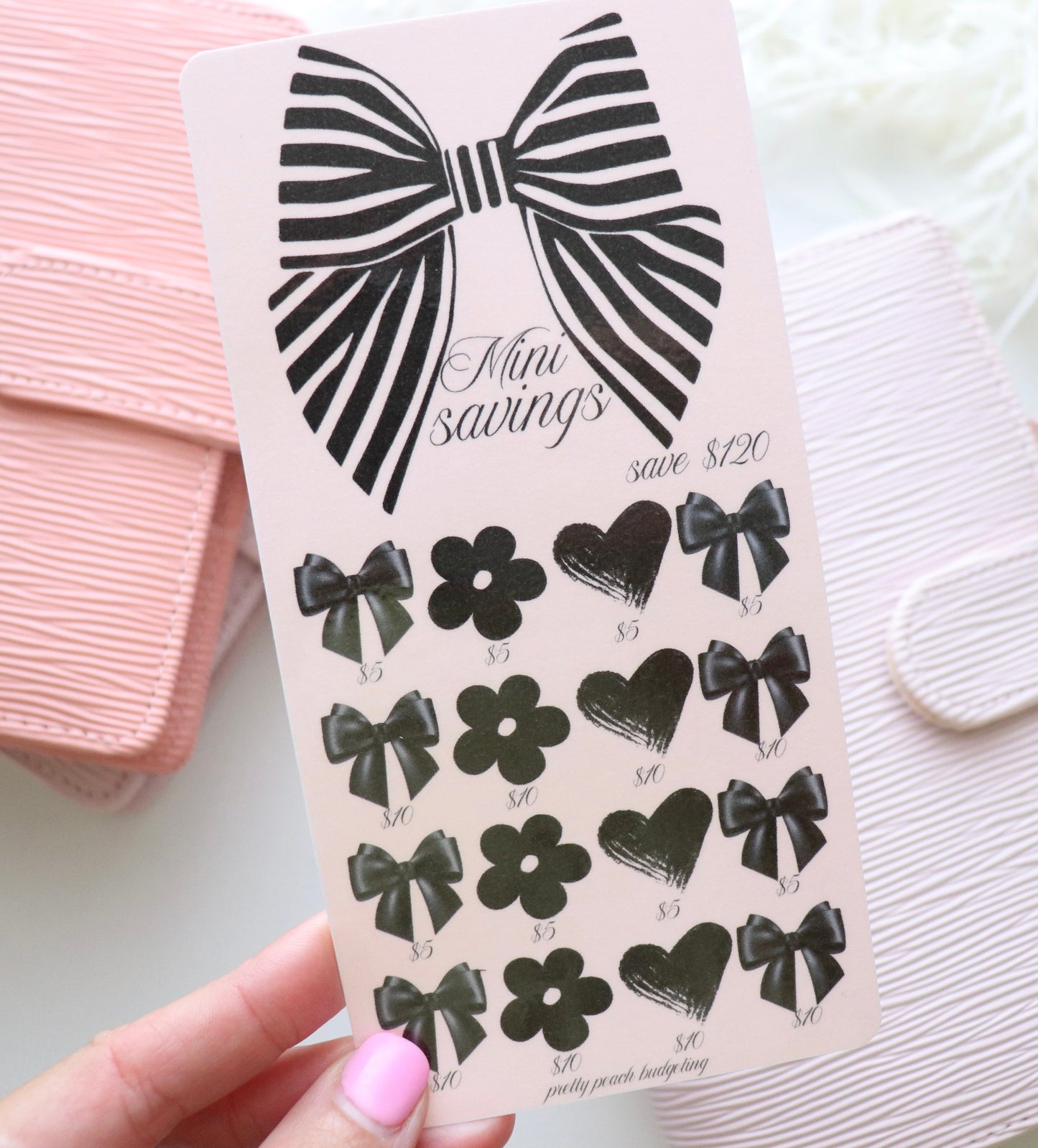 BLACK BOW MINI SAVINGS