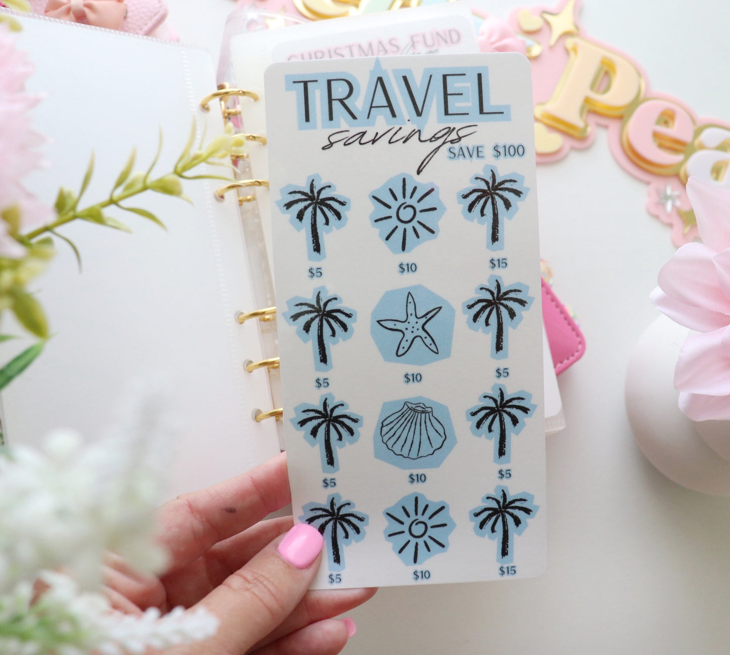 TRAVEL SAVINGS TRACKER