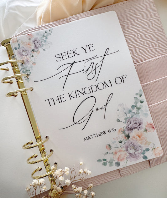 SCRIPTURE DASHBOARDS LILAC