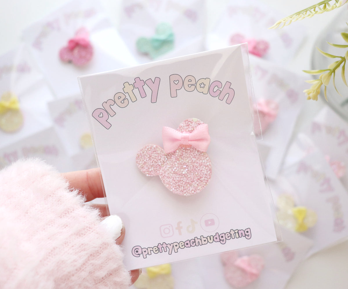 CUTESY CLIP - BINDER BOWS