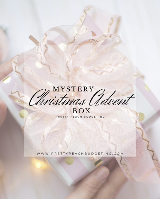 MYSTERY CHRISTMAS ADVENT BOX