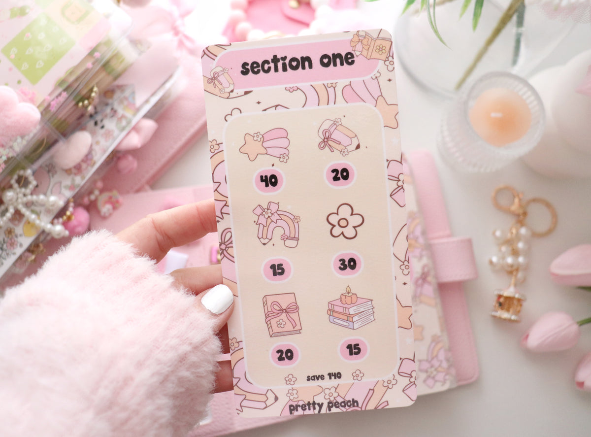 STATIONERY ADDICT SAVINGS CHALLENGE