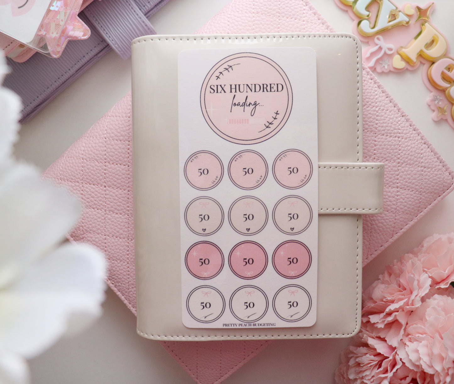 DIGITAL DOWNLOAD- STAY DISCIPLINED TRACKER SET