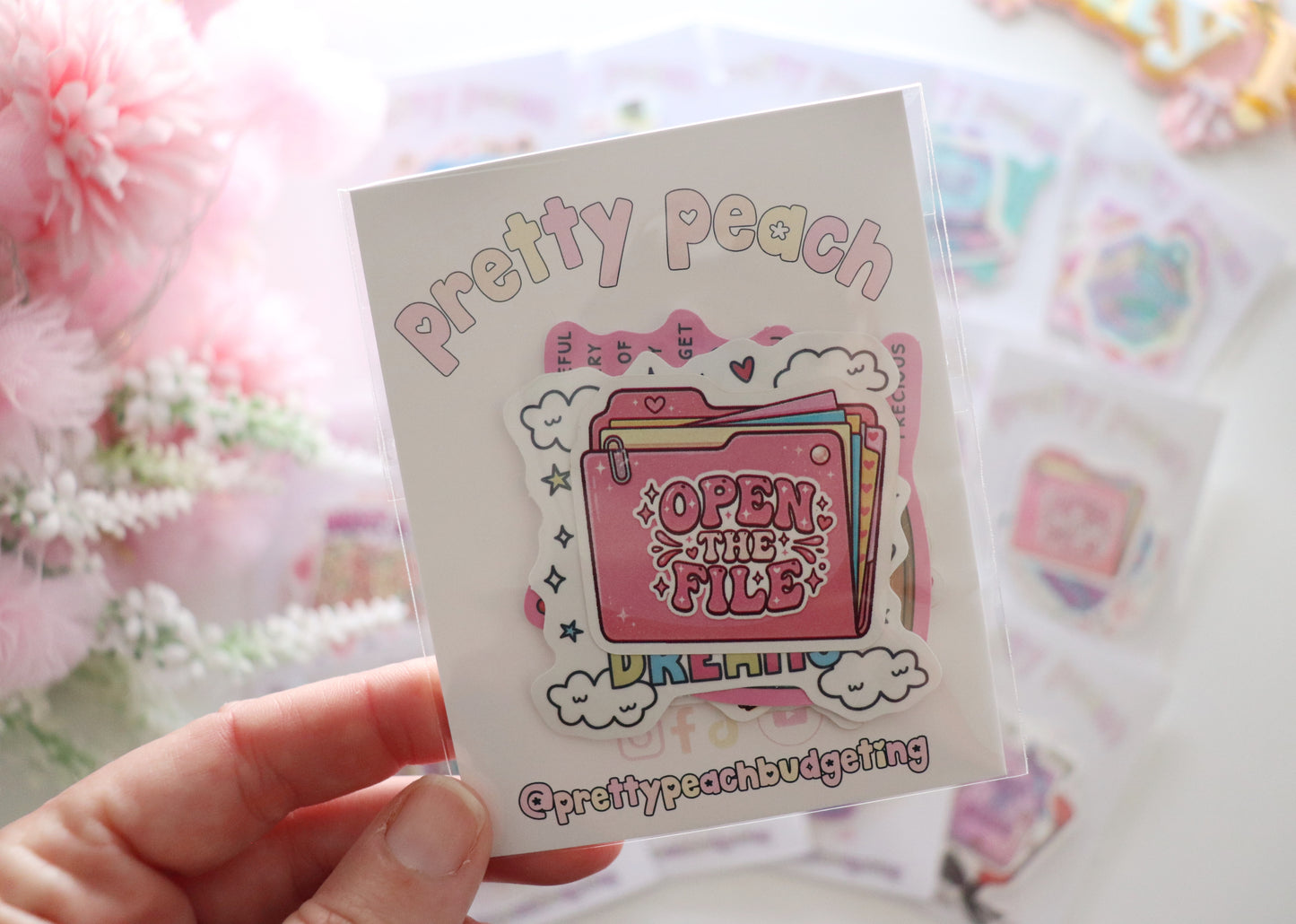 STICKER PACK ASSORTED