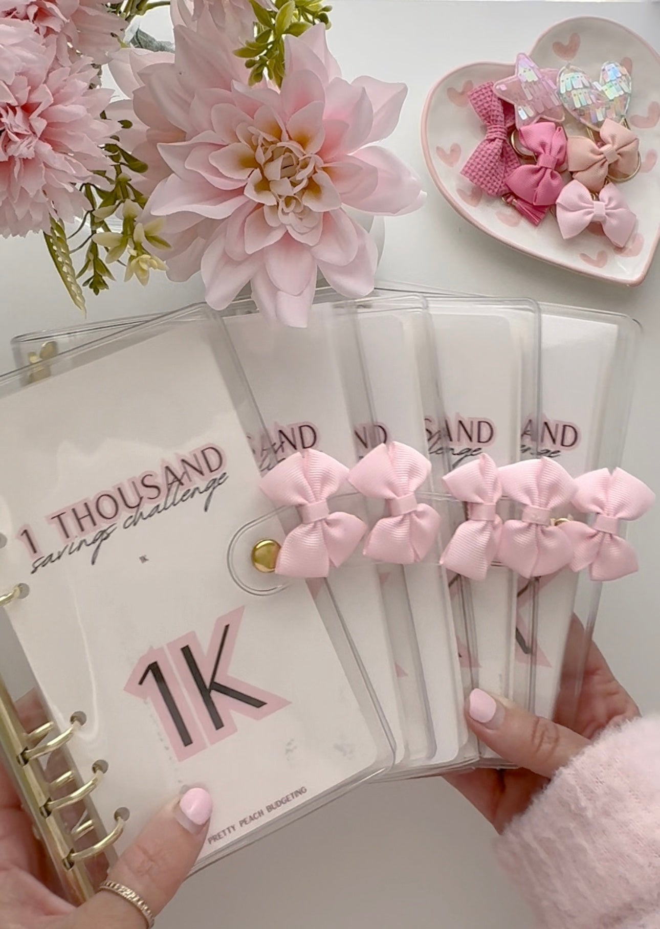 BEGINNERS BUDGETING - SAVING CHALLENGES