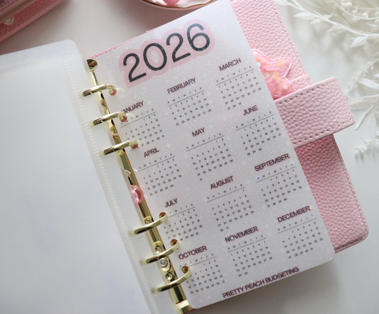 CALENDER DASHBOARD 2026