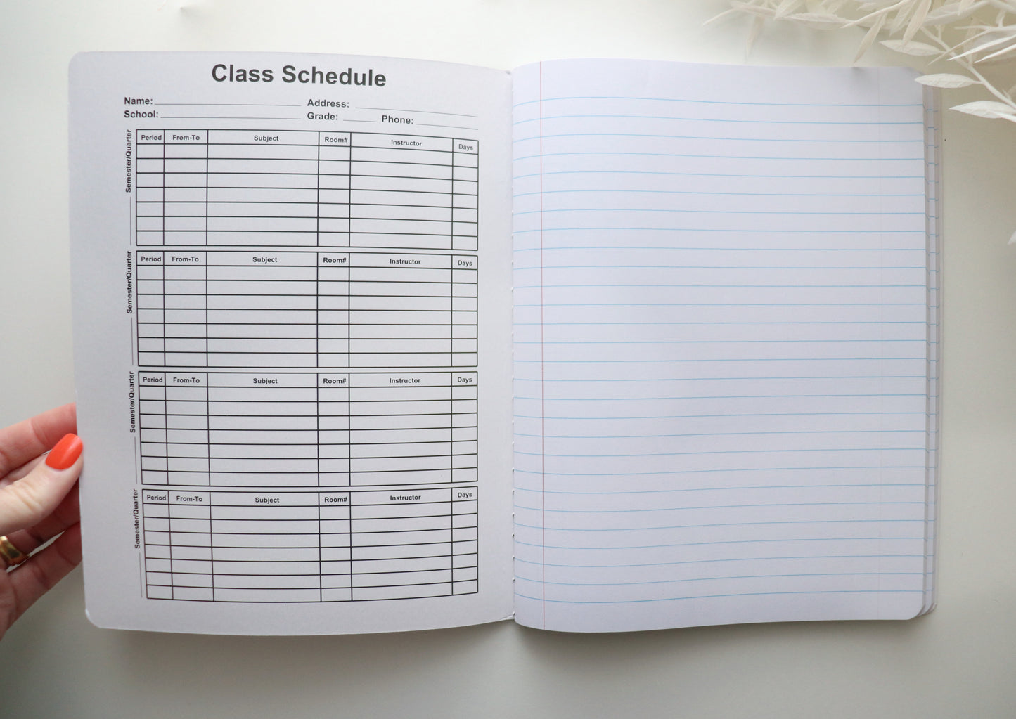 COMPOSITION NOTEBOOK