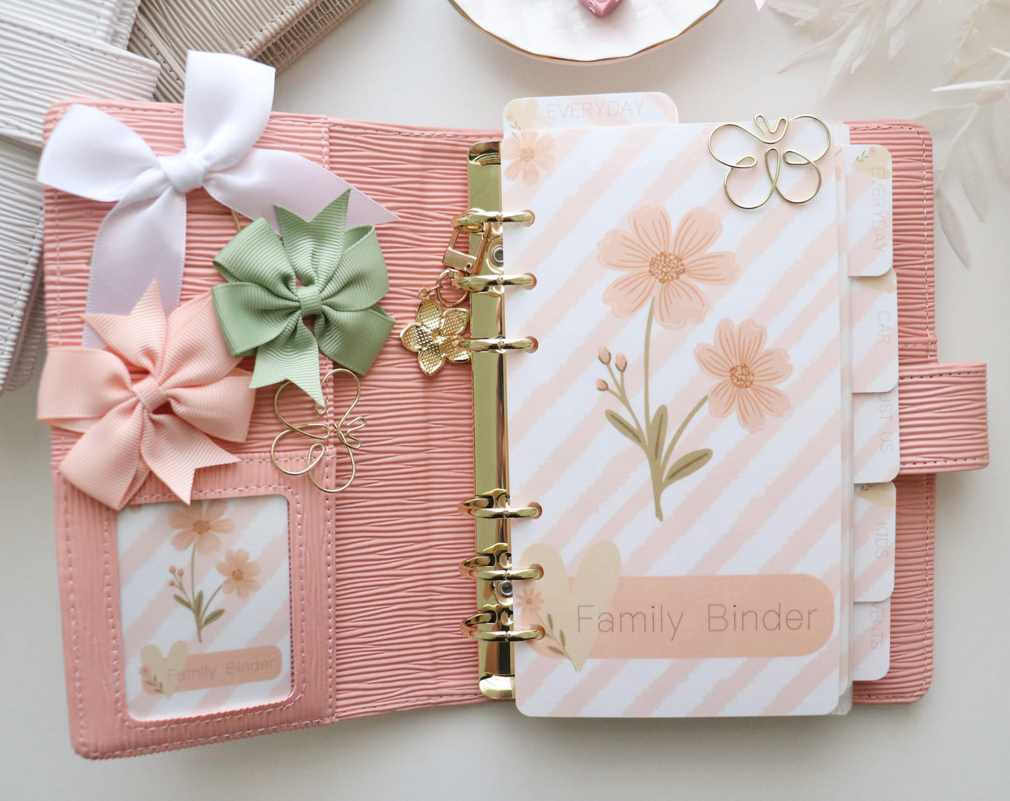 SHOP MY BINDER- 2026 FLOWER DESIGN