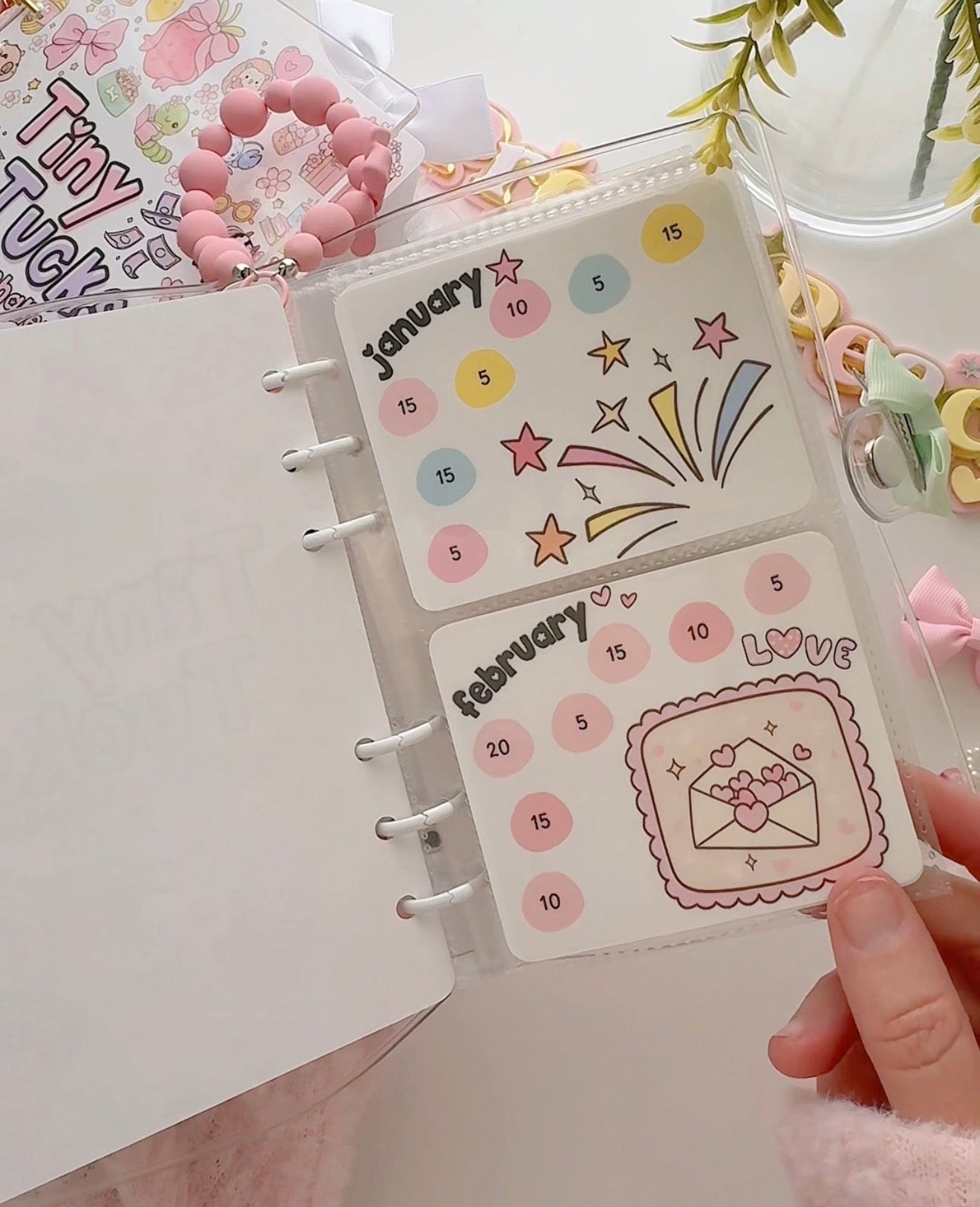 MINIS! -MONTHLY TRACKER SET
