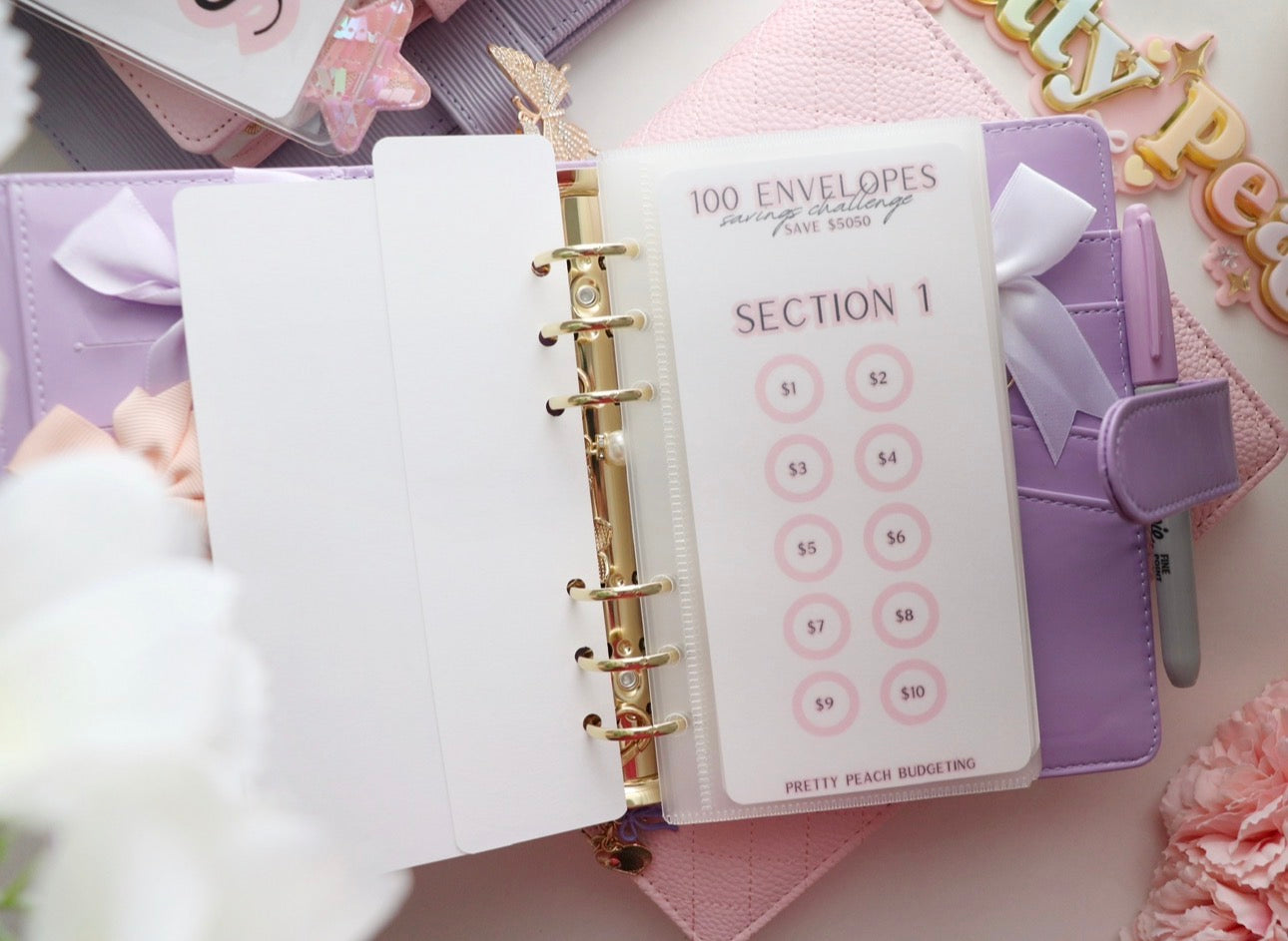 DIGITAL DOWNLOAD- 100 ENVELOPES A6